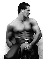Ace Carponi, muscled hunk naked by Colt Studio