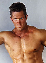 Greg Rhiner posing naked by Colt Studio