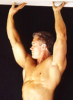 Greg Rhiner posing naked by Colt Studio