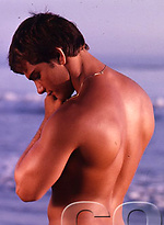 Vintage pics of ahot muscle stud by Colt Studio