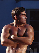 Vintage pics of ahot muscle stud by Colt Studio