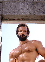 Mature muscle man George Dana by Colt Studio