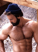 Mature muscle man George Dana by Colt Studio