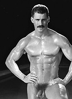 Vintage pics of muscle man Gardner Shore by Colt Studio