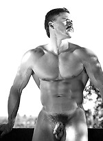 Vintage pics of muscle man Gardner Shore by Colt Studio