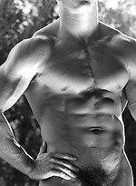 Vintage pics of muscle man Gardner Shore by Colt Studio