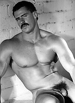 Vintage pics of muscle man Gardner Shore by Colt Studio