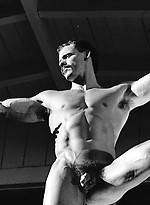 Vintage pics of muscle man Gardner Shore by Colt Studio