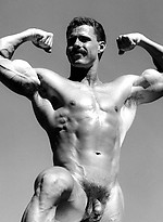 Vintage pics of muscle man Gardner Shore by Colt Studio
