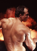 Muscle man. Vintage pics. by Colt Studio