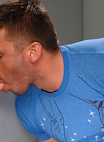 Logan Scott and Max Chandler gloryhole scene by Nextdoor Buddies