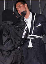Marcello lives out his kipnap fantasy and gets a wet blowjob from masked man by With Marcello With Marcello