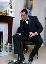 Sexy stud Marcello pours champagne over his feet and then wanks by With Marcello With Marcello