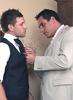 Marcello gets turned on at the thought of his gay hunk friend getting dressed and masturbates hard by With Marcello With Marcello