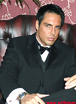 Marcello smoking a cigar in his tuxedo and then rubbing his hard dick by With Marcello With Marcello
