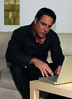 Marcello trying out his new butt plug and wearing pantyhose by With Marcello With Marcello