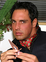 Marcello trying out his new butt plug and wearing pantyhose by With Marcello With Marcello