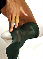 Marcello modelling for a sexy sock shoot in milan by With Marcello With Marcello