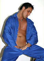 Marcello takes a break from the decorating and has a slow wank to relax by With Marcello With Marcello