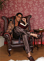 Marcello can\\\\\\\'t help but wank his hard dick before going to bed by With Marcello With Marcello