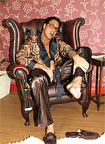 Marcello can\\\\\\\'t help but wank his hard dick before going to bed by With Marcello With Marcello