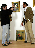 Saucy French painting gets Marcello in the mood for a long wank by With Marcello With Marcello
