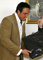 Saucy French painting gets Marcello in the mood for a long wank by With Marcello With Marcello