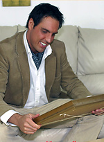 Saucy French painting gets Marcello in the mood for a long wank by With Marcello With Marcello