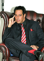 Nothing turns Marcello on more than getting photographed in his sexy suits by With Marcello With Marcello