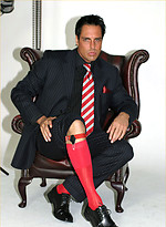 Nothing turns Marcello on more than getting photographed in his sexy suits by With Marcello With Marcello