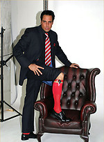 Nothing turns Marcello on more than getting photographed in his sexy suits by With Marcello With Marcello