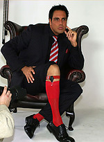 Nothing turns Marcello on more than getting photographed in his sexy suits by With Marcello With Marcello