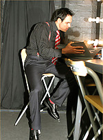 Nothing turns Marcello on more than getting photographed in his sexy suits by With Marcello With Marcello