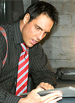 Nothing turns Marcello on more than getting photographed in his sexy suits by With Marcello With Marcello