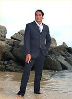 Marcello looking fucking gorgeous wearing a soaking wet business suit by With Marcello With Marcello
