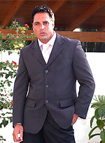 Marcello masturbating his hard cock and then pissing outdoors by With Marcello With Marcello