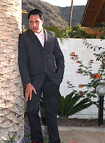 Marcello masturbating his hard cock and then pissing outdoors by With Marcello With Marcello