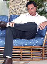 Marcello masturbating his hard cock and then pissing outdoors by With Marcello With Marcello