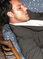 Marcello masturbating his hard cock and then pissing outdoors by With Marcello With Marcello
