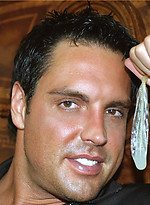 Marcello fills a condom full of his warm cum just for one lucky fan by With Marcello With Marcello