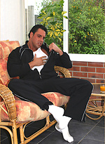 During an afternoon nap, Marcello has a wet dream and has to grab his hard dick and play by With Marcello With Marcello