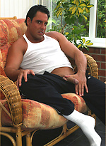 During an afternoon nap, Marcello has a wet dream and has to grab his hard dick and play by With Marcello With Marcello