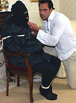 Masked fan can\\\\\\\'t wait to get tied up and take a load from Marcello\\\\\\\'s cock by With Marcello With Marcello