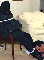 Masked fan can\\\\\\\'t wait to get tied up and take a load from Marcello\\\\\\\'s cock by With Marcello With Marcello