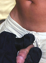Masked fan can\\\\\\\'t wait to get tied up and take a load from Marcello\\\\\\\'s cock by With Marcello With Marcello