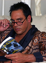 Relaxing at home gets Marcello in the mood to play with his huge and hard dick by With Marcello With Marcello