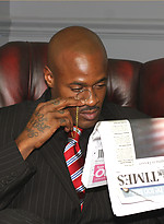 Smoking hot gay black man takes off his suit pants and plays with his cock by With Marcello