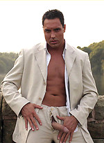 Hunky Marcello is taking a stroll outdoors and playing with his cock by With Marcello With Marcello