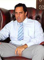 Marcello wraps his cock in some used socks and wanks hard by With Marcello With Marcello