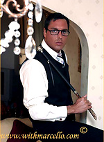 Marcello is dressed as a real gentleman and he loves to wank that big dick of his by With Marcello With Marcello